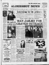 Aldershot News Friday 18 February 1983 Page 1