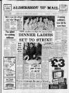 Aldershot News Tuesday 22 February 1983 Page 1