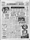 Aldershot News Friday 25 February 1983 Page 1