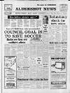 Aldershot News Friday 22 April 1983 Page 1