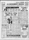 Aldershot News Friday 10 June 1983 Page 1