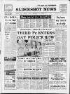 Aldershot News Friday 17 June 1983 Page 1