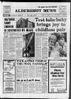 Aldershot News Friday 22 July 1983 Page 1