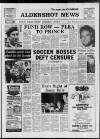 Aldershot News Friday 19 August 1983 Page 1