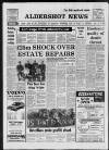 Aldershot News Friday 02 September 1983 Page 1