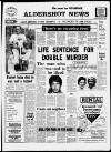 Aldershot News Friday 10 August 1984 Page 1
