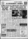 Aldershot News Friday 24 August 1984 Page 1
