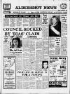 Aldershot News Friday 21 September 1984 Page 1