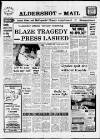 Aldershot News Tuesday 25 September 1984 Page 1