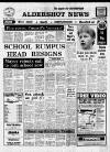 Aldershot News Friday 28 September 1984 Page 1