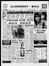 Aldershot News Tuesday 02 October 1984 Page 1