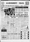 Aldershot News Tuesday 16 October 1984 Page 1