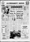 Aldershot News Friday 26 October 1984 Page 1