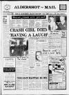 Aldershot News Tuesday 20 November 1984 Page 1