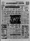 Aldershot News Friday 04 January 1985 Page 1