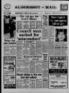 Aldershot News Tuesday 08 January 1985 Page 1