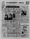 Aldershot News Tuesday 05 February 1985 Page 1