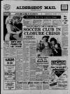 Aldershot News Tuesday 04 June 1985 Page 1