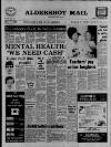 Aldershot News Tuesday 03 September 1985 Page 1