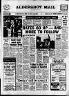 Aldershot News Tuesday 14 January 1986 Page 1