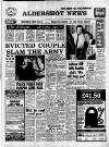 Aldershot News Friday 07 February 1986 Page 1