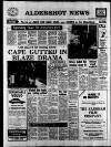 Aldershot News Friday 01 August 1986 Page 1