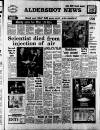Aldershot News Friday 15 August 1986 Page 1
