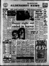 Aldershot News Friday 26 September 1986 Page 1