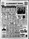 Aldershot News Friday 14 November 1986 Page 1
