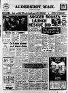 Aldershot News Tuesday 18 November 1986 Page 1