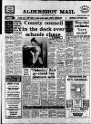 Aldershot News Tuesday 25 November 1986 Page 1