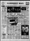 Aldershot News Tuesday 03 February 1987 Page 1