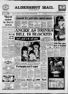 Aldershot News Tuesday 17 February 1987 Page 1