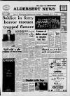 Aldershot News Friday 13 March 1987 Page 1