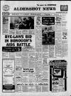 Aldershot News Friday 03 April 1987 Page 1