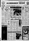 Aldershot News Thursday 16 April 1987 Page 1