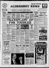Aldershot News Friday 24 April 1987 Page 1