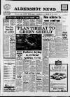Aldershot News Friday 29 May 1987 Page 1