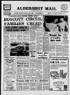 Aldershot News Tuesday 02 June 1987 Page 1