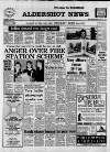 Aldershot News Friday 12 June 1987 Page 1