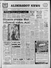 Aldershot News Friday 21 August 1987 Page 1