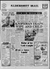 Aldershot News Tuesday 06 October 1987 Page 1