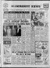 Aldershot News Friday 16 October 1987 Page 1