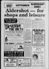 Aldershot News Friday 16 October 1987 Page 74