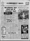 Aldershot News Tuesday 03 November 1987 Page 1