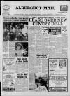 Aldershot News Tuesday 10 November 1987 Page 1