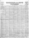 Brighton Herald Saturday 10 January 1925 Page 1