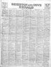 Brighton Herald Saturday 17 January 1925 Page 1