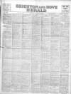 Brighton Herald Saturday 24 January 1925 Page 1
