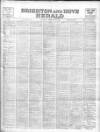 Brighton Herald Saturday 28 February 1925 Page 1